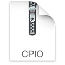 Иконка формата файла cpio