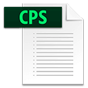Иконка формата файла cps