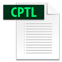 Иконка формата файла cptl