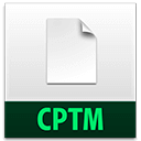 Иконка формата файла cptm