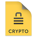 Иконка формата файла crypto