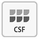 Иконка формата файла csf