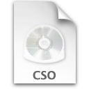 Иконка формата файла cso