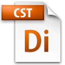 Иконка формата файла cst