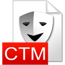 Иконка формата файла ctm