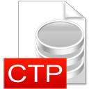 Иконка формата файла ctp