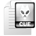Иконка формата файла cue