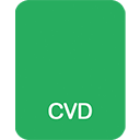 Иконка формата файла cvd