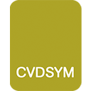 Иконка формата файла cvdsym