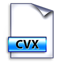 Иконка формата файла cvx