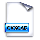 Иконка формата файла cvxcad