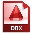 Иконка формата файла dbx