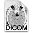 Иконка формата файла dcm