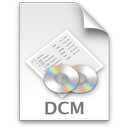 Иконка формата файла dcm