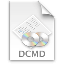Иконка формата файла dcmd