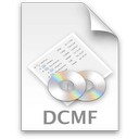 Иконка формата файла dcmf