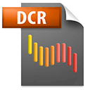 Иконка формата файла dcr