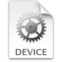 Иконка формата файла deviceinfo