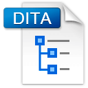 Иконка формата файла ditamap