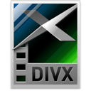 Иконка формата файла divx