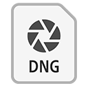 Иконка формата файла dng