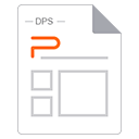 Иконка формата файла dps