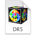 Иконка формата файла dr5