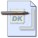 Иконка формата файла drawing