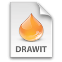 Иконка формата файла drawit