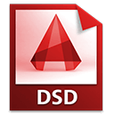 Иконка формата файла dsd