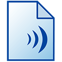 Иконка формата файла dss
