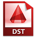 Иконка формата файла dst