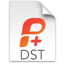 Иконка формата файла dst