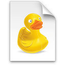 Иконка формата файла duck