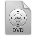 Иконка формата файла dvdmedia