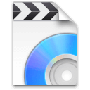 Иконка формата файла dvdproj