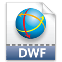 Иконка формата файла dwf