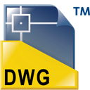 Иконка формата файла dwg