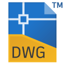 Иконка формата файла dwg
