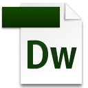 Иконка формата файла dws