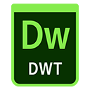 Иконка формата файла dwt