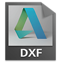 Иконка формата файла dxf