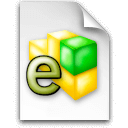 Иконка формата файла easm