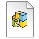 Иконка формата файла easmx