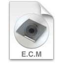 Иконка формата файла ecm