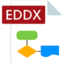 Иконка формата файла eddx