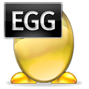 Иконка формата файла egg