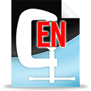 Иконка формата файла enlx