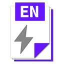 Иконка формата файла enz