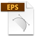 Иконка формата файла epsf